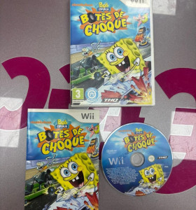 7-7-82194-1-Videojuego Wii Botes De Choque