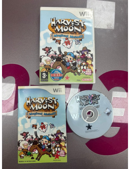 7-7-82193-1-Videojuego Wii Harvest Moon 