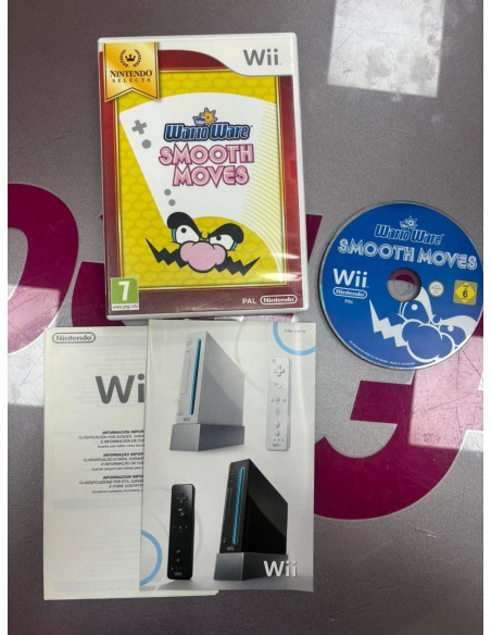 7-7-82192-1-Videojuego Wii Wario Ware Smooth Moves