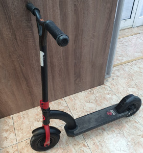 1-1-264718-1-Patinete Oxelo Scooter Freestyle Negro Rojo