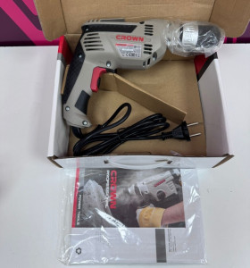 7-7-82186-1-Taladro Electrico CT10143-13C 550W Nuev