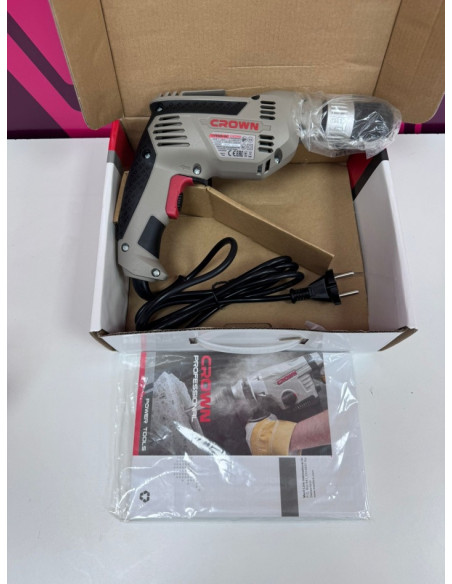 7-7-82186-1-Taladro Electrico CT10143-13C 550W Nuev