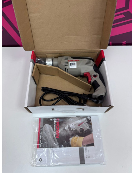 7-7-82186-2-Taladro Electrico CT10143-13C 550W Nuev