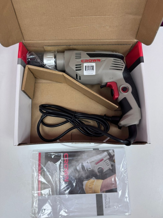 7-7-82186-3-Taladro Electrico CT10143-13C 550W Nuev