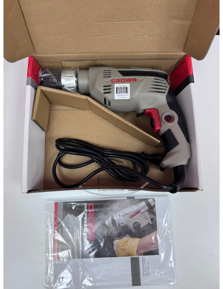 7-7-82186-3-Taladro Electrico CT10143-13C 550W Nuev