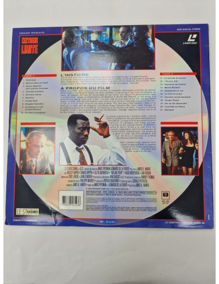 1-1-264760-2-Laser disc Lextreme limite 