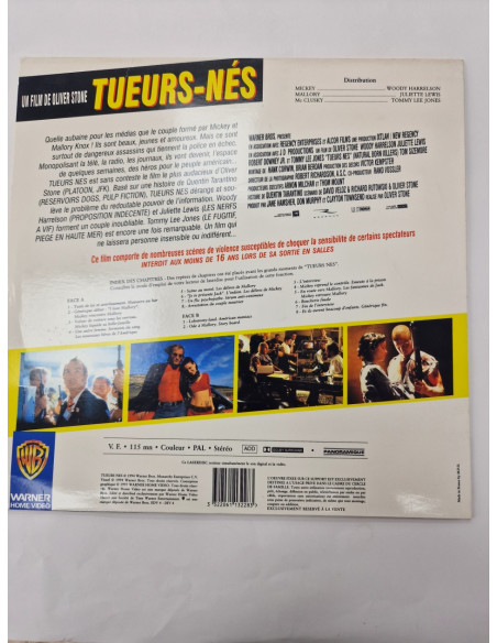1-1-264759-2-Laser disc tueurs-nes 