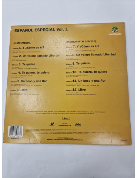 1-1-264758-2-Laser disc Karaoke especial 