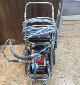 1-1-262494-1-Herramienta De Pintura Bomba Pintura Airless Membrana SJK4000 Ruedas 2