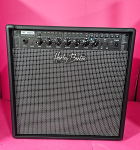 8-8-73620-1-Amplificador Bajo Harley Benton HB-40MFX 40w