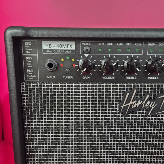 8-8-73620-2-Amplificador Bajo Harley Benton HB-40MFX 40w