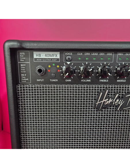 8-8-73620-2-Amplificador Bajo Harley Benton HB-40MFX 40w
