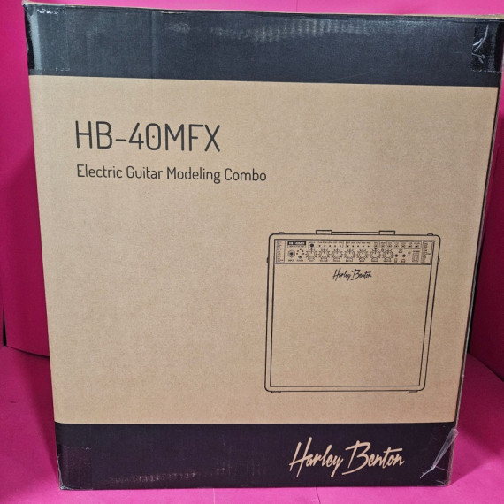 8-8-73620-5-Amplificador Bajo Harley Benton HB-40MFX 40w