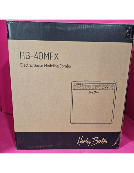 8-8-73620-5-Amplificador Bajo Harley Benton HB-40MFX 40w