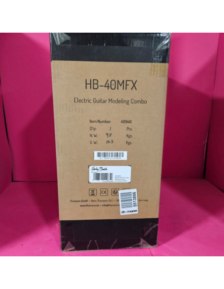 8-8-73620-6-Amplificador Bajo Harley Benton HB-40MFX 40w