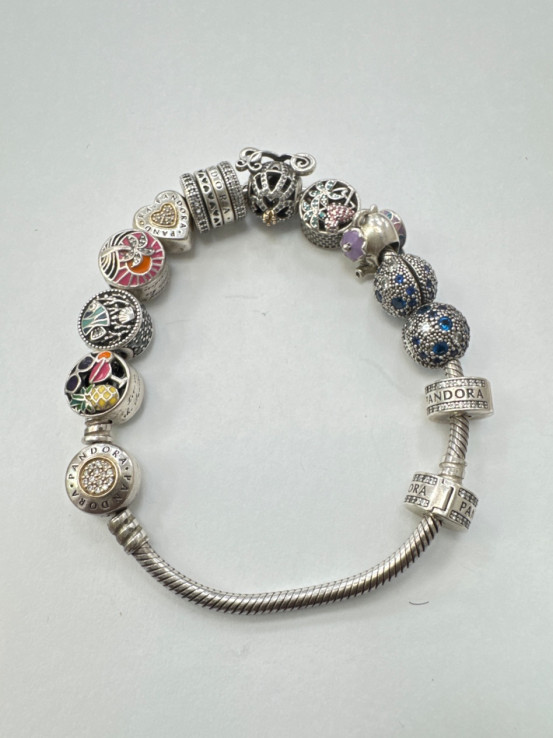 1-1-264780-2-Pulsera Pandora 12 Charm