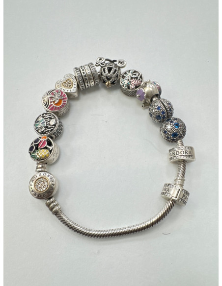 1-1-264780-2-Pulsera Pandora 12 Charm