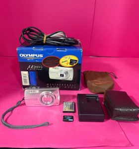 8-8-73690-1-Cámara Digital Compacta Olympus U750