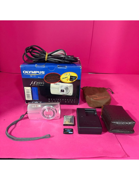 8-8-73690-1-Cámara Digital Compacta Olympus U750