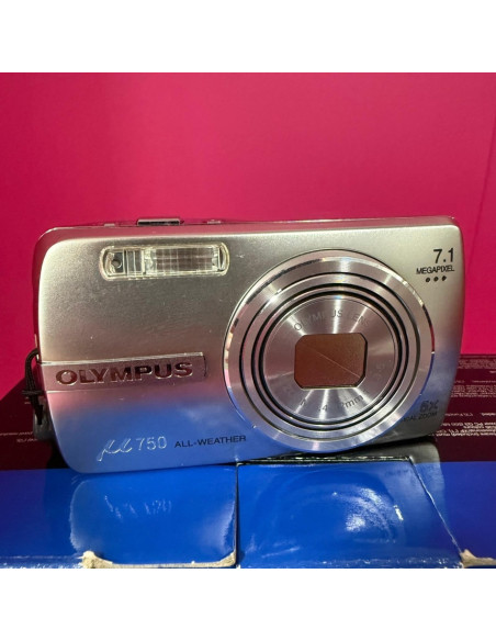 8-8-73690-2-Cámara Digital Compacta Olympus U750