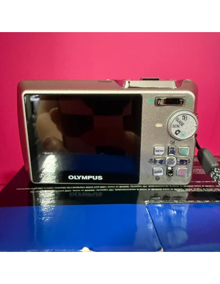 8-8-73690-3-Cámara Digital Compacta Olympus U750
