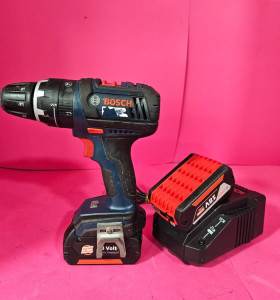 8-8-73643-1-Taladro A Bateria Bosch AL 1820 CV 18 Volt