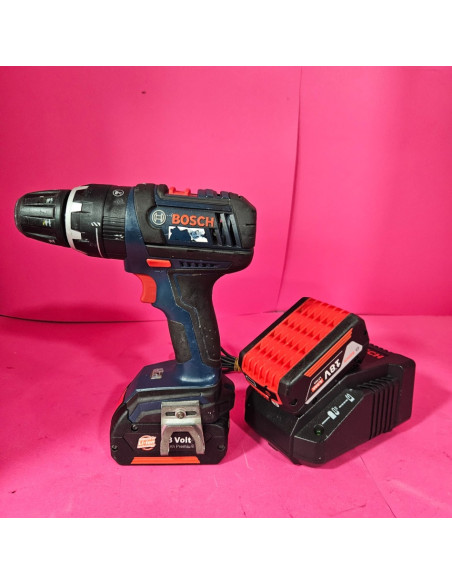 8-8-73643-1-Taladro A Bateria Bosch AL 1820 CV 18 Volt