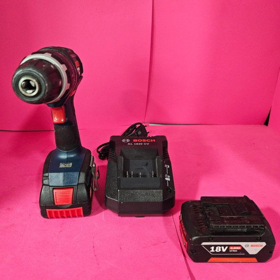 8-8-73643-2-Taladro A Bateria Bosch AL 1820 CV 18 Volt