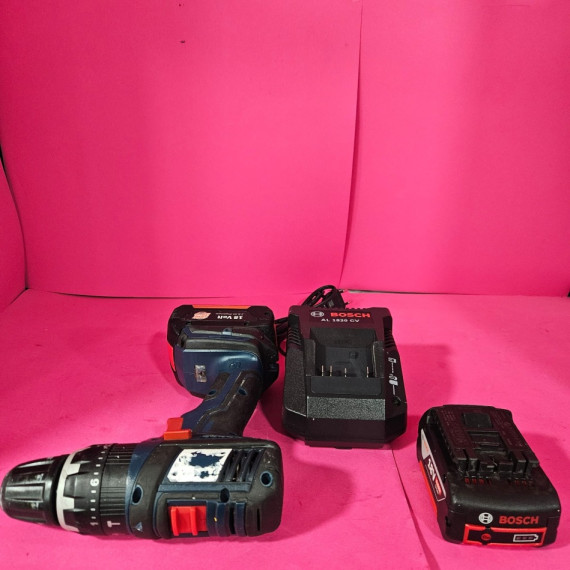 8-8-73643-3-Taladro A Bateria Bosch AL 1820 CV 18 Volt