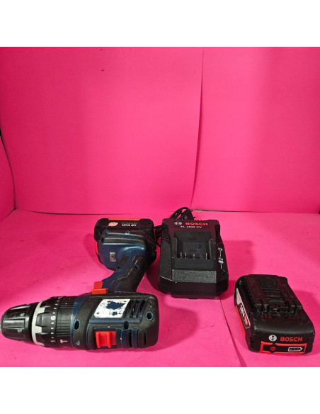 8-8-73643-3-Taladro A Bateria Bosch AL 1820 CV 18 Volt
