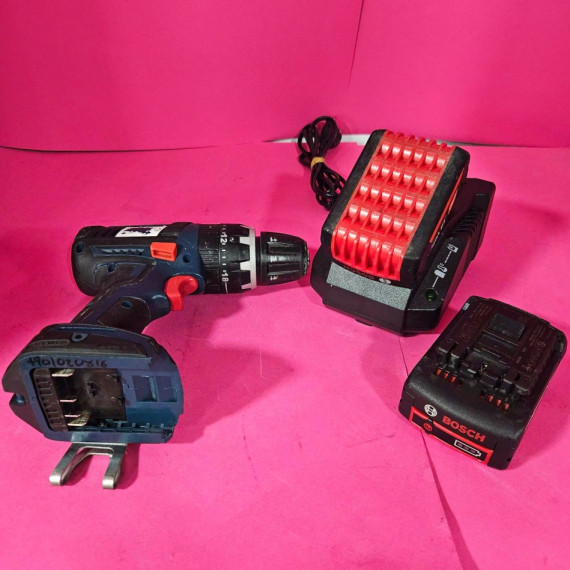 8-8-73643-4-Taladro A Bateria Bosch AL 1820 CV 18 Volt