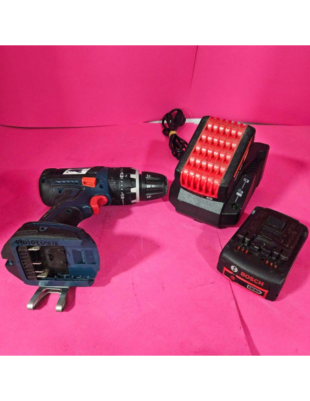8-8-73643-4-Taladro A Bateria Bosch AL 1820 CV 18 Volt