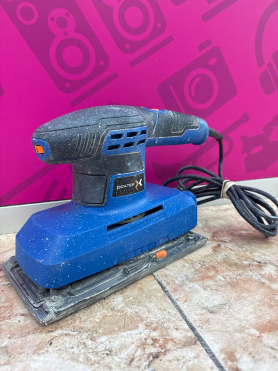 1-1-264719-1-Lijadora Excentrica Dexter 330SHS 300W