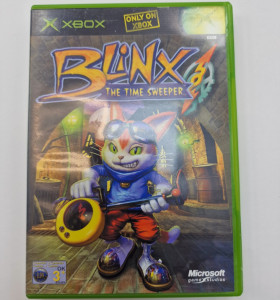 1-1-264822-1-Videojuego Xbox Classic Blinx - The Time Sweeper