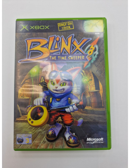1-1-264822-1-Videojuego Xbox Classic Blinx - The Time Sweeper