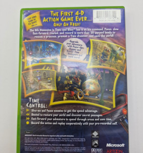 1-1-264822-1-Videojuego Xbox Classic Blinx - The Time Sweeper 2