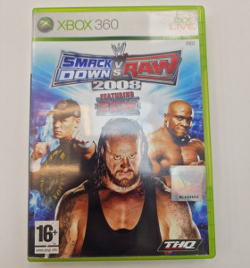 1-1-264839-1-Videojuego Xbox 360 Smack Down Vs Raw 2008 