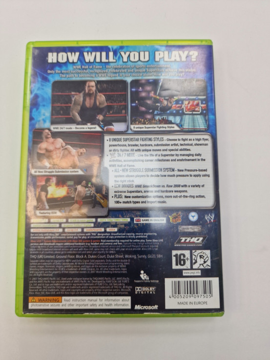 1-1-264839-2-Videojuego Xbox 360 Smack Down Vs Raw 2008 