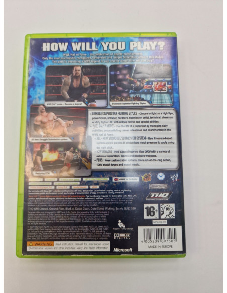 1-1-264839-2-Videojuego Xbox 360 Smack Down Vs Raw 2008 