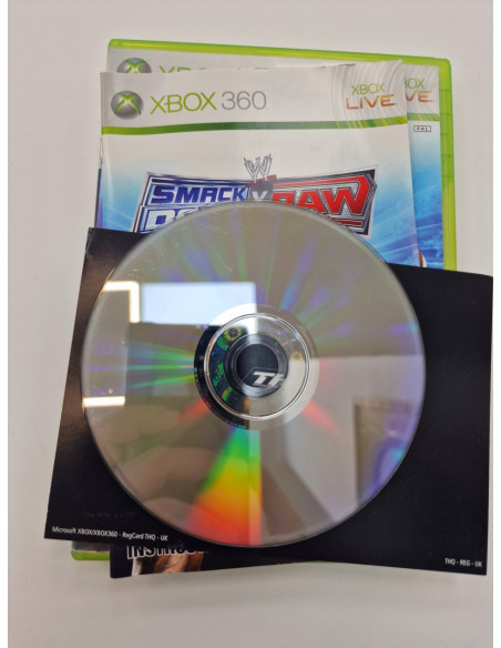 1-1-264839-4-Videojuego Xbox 360 Smack Down Vs Raw 2008 