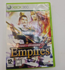 1-1-264838-1-Videojuego Xbox 360 Dynasty Warriors 5 Empires