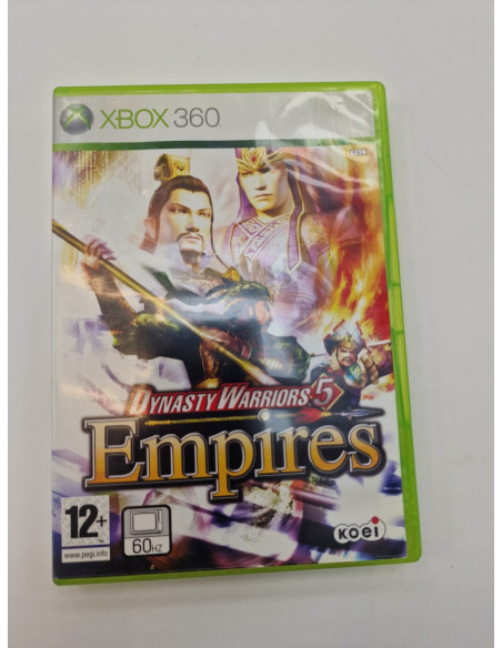 1-1-264838-1-Videojuego Xbox 360 Dynasty Warriors 5 Empires