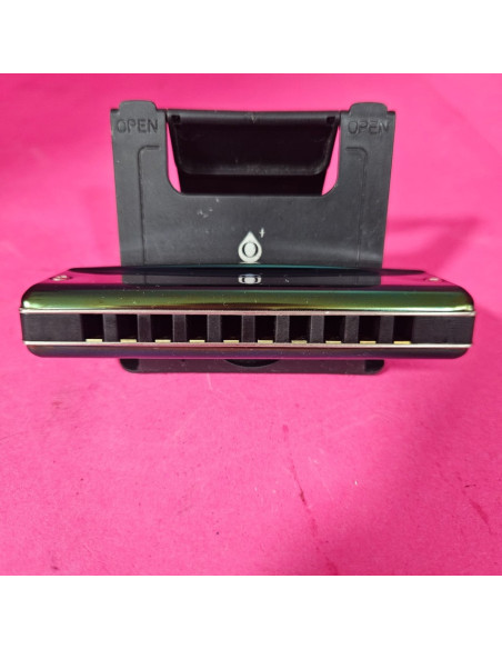 8-8-73701-3-Armonica M.SUZUKI OLIVE 10-hole diatonic C-20 