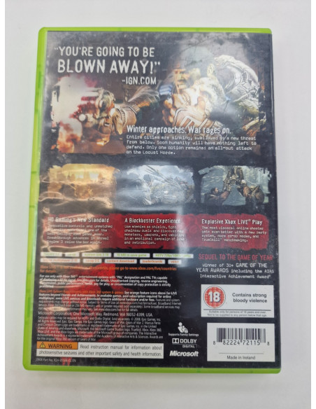 1-1-264836-2-Videojuego Xbox 360 Gears Of War 2 