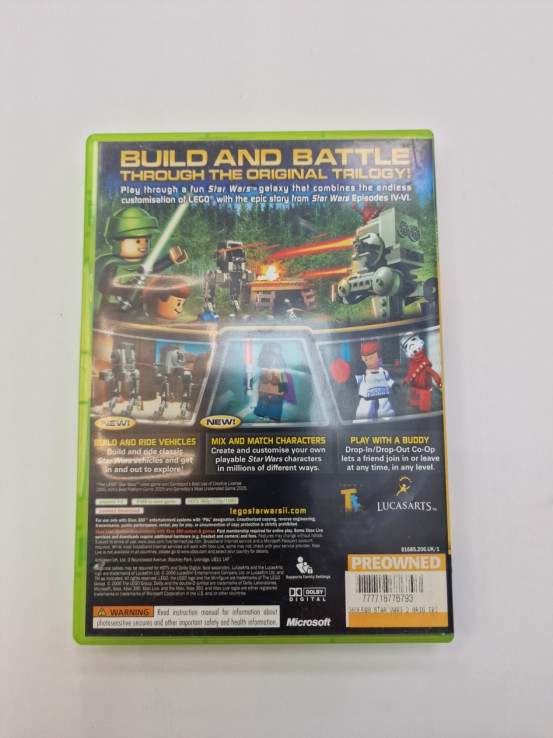 1-1-264834-2-Videojuego Xbox 360 Lego Star Wars II