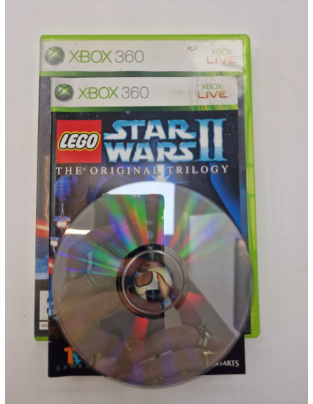 1-1-264834-3-Videojuego Xbox 360 Lego Star Wars II