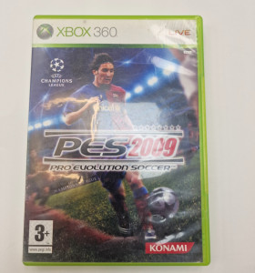 1-1-264831-1-Videojuego Xbox 360 Pes 2009