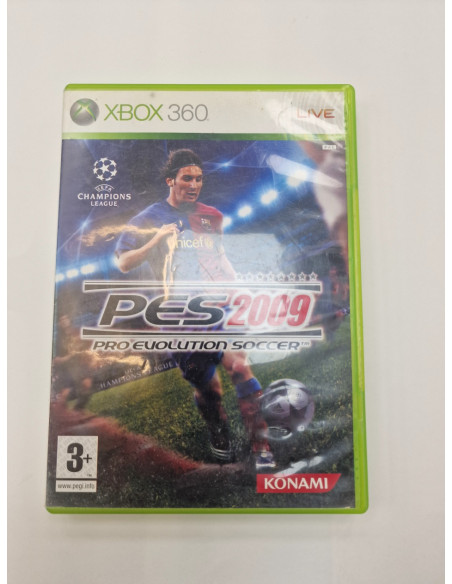 1-1-264831-1-Videojuego Xbox 360 Pes 2009