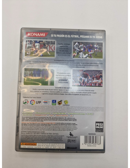1-1-264830-2-Videojuego Xbox 360 Pes 2008
