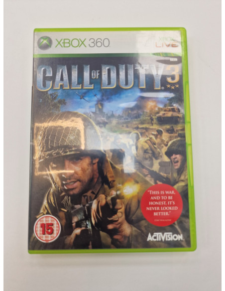 1-1-264828-1-Videojuego Xbox 360 Call Of Duty 3 